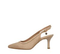 s.Oliver Red Label - Elegante Slingpumps in spitzer Form braun - Gr. - 36