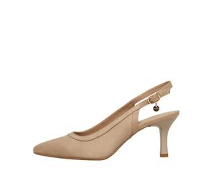 s.Oliver Red Label - Elegante Slingpumps in spitzer Form braun - Gr. - 37