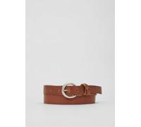 s.Oliver Red Label - Eleganter Ledergürtel braun - Gr. - 90