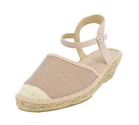s.Oliver RED Label Espadrille Espadrilles rosa-Glitter Grösse 41