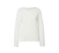 s.Oliver Feinstrickpullover mit Rollkanten Creme Größe 34 2176820.0210.34