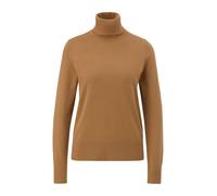 s.Oliver Red Label - Feinstrickpullover mit Rollkragen braun - Gr. - 44