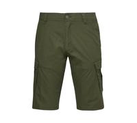 s.Oliver Red Label - File: Cargo-Shorts mit Logo-Details grün - Gr. - 28