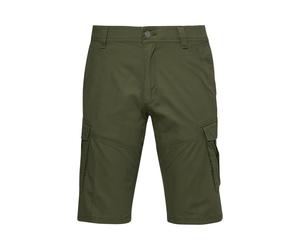 s.Oliver Red Label - File: Cargo-Shorts mit Logo-Details grün - Gr. - 28