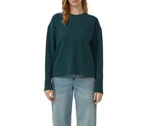 s.Oliver Red Label - Flauschiges Sweatshirt blau - Gr. - 34
