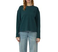 s.Oliver Red Label - Flauschiges Sweatshirt blau - Gr. - 36