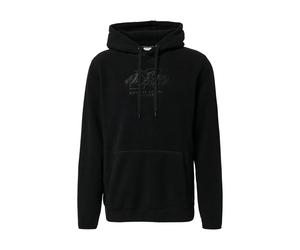s.Oliver Red Label - Fleece-Hoodie mit Artwork schwarz - Gr. - S