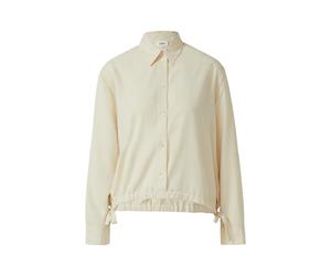 s.Oliver Red Label - Fließende Bluse mit Schleifen-Detail beige - Gr. - 34