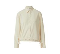 s.Oliver Red Label - Fließende Bluse mit Schleifen-Detail beige - Gr. - 38
