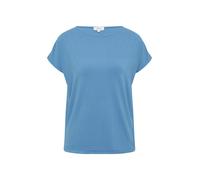 s.Oliver Red Label - Fließendes Jersey-Shirt blau - Gr. - 46