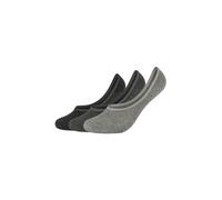 s.Oliver Red Label - Füßlinge (3 Paar - Unisex) grau - Gr. - 42
