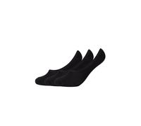 s.Oliver Red Label - Füßlinge (3 Paar - Unisex) schwarz - Gr. - 46