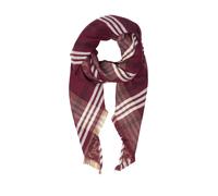 s.Oliver Red Label - Gemusterter Schal rot - Gr. - ONE SIZE