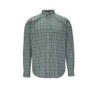 s.Oliver Red Label - Gemustertes Hemd mit Button-Down-Kragen grau/grün - Gr. - L