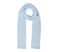 Gemustertes Tuch aus Viskosemix ONESIZE blau 2175280.51A7.ONESIZE