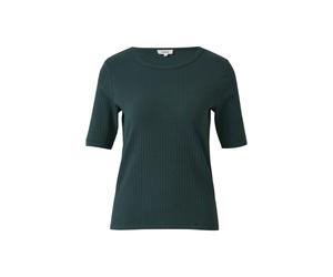 s.Oliver Red Label - Geripptes Jerseyshirt blau - Gr. - 36