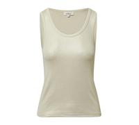 Geripptes Tanktop in Glitzer-Optik 34 Beige 2172287.0805.34