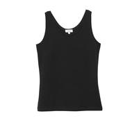 s.Oliver RED LABEL Slim Fit Tanktop aus Baumwoll-mix in Black, Größe 34