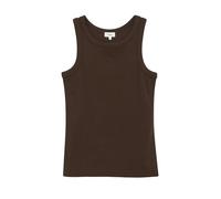 s.Oliver Red Label - Geripptes Top braun - Gr. - 36