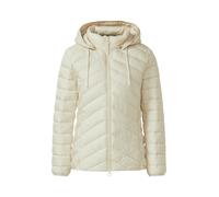 Gesteppte Jacke mit abnehmbarer Kapuze im Slim Fit 44 beige 2173542.8001.44