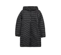 s.Oliver Red Label - Gesteppter Mantel mit Kapuze schwarz - Gr. - 46
