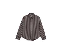 s.Oliver Red Label - Gestreifte Bluse braun - Gr. - 46