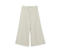 Culotte aus Seersucker mit weitem Bein 34 beige 2182204.80H0.34