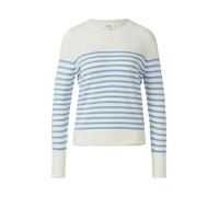 s.Oliver Red Label - Gestreifter Pullover aus Viskosemix blau/weiß - Gr. - 36