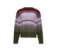 s.Oliver - Strickpullover lila|olive - Gr. - 40