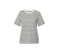 Gestreiftes Jersey-T-Shirt mit Herz-Stickerei 40 blau|creme 2174360.59G4.40