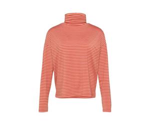 s.Oliver Red Label - Gestreiftes Langarmshirt im Relaxed Fit rot - Gr. - 36