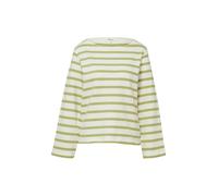 s.Oliver Sweatshirt Damen RED LABEL Relaxed Fit aus reiner Baumwolle Hellgrün Größe 42