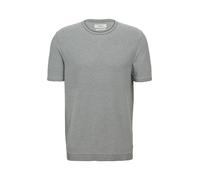 Gestreiftes Strick-T-Shirt aus Leinenmix XL grau 2166646.94G0.XL