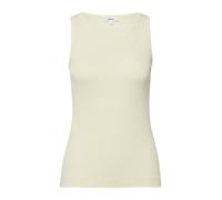 s.Oliver Red Label - Gestreiftes Top mit Rundhalsausschnitt beige - Gr. - 42