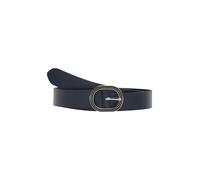 s.Oliver Red Label - Gürtel aus Leder blau - Gr. - 90