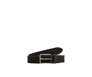 s.Oliver Red Label - Gürtel aus Veloursleder schwarz - Gr. - 100