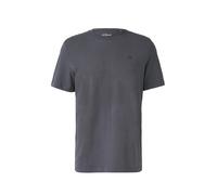 Heavy Jersey T-Shirt mit Crew Neck und Logo-Print L grau 2169156.9573.L