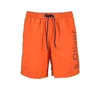 s.Oliver RED LABEL Herren Badeshorts Neonorange XL