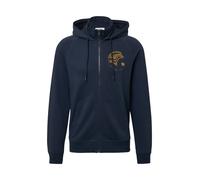 s.Oliver Red Label - Hoodie mit Frontprint blau - Gr. - L