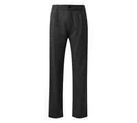 s.Oliver Red Label - Hose aus Baumwollstretch mit Bundfalte grau - Gr. - 36/34