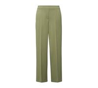 s.Oliver Red Label - Hose aus Interlockjersey mit Elastikbund grün - Gr. - 36