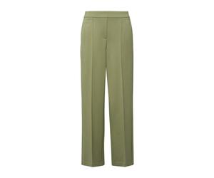 s.Oliver Red Label - Hose aus Interlockjersey mit Elastikbund grün - Gr. - 40/REG