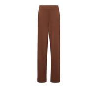 Hose aus Viskosemix mit Wide Leg 42 braun 2176304.8837.42