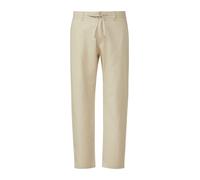 s.Oliver Red Label - Hose im Relaxed Fit mit Tunnelzug beige - Gr. - 32
