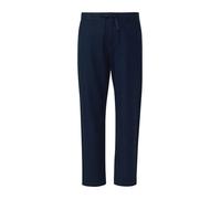 s.Oliver Hose Detroit – Leinenmix, Relaxed Fit – Blau Größe 34/32