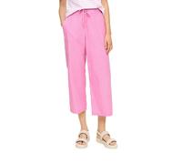s.Oliver Damen 2146190 Hose mit Tunnelzug, pink 4397, 34