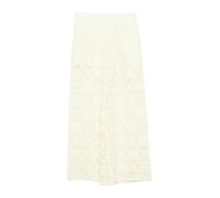s.Oliver Red Label - Hose mit Lochmuster beige - Gr. - 42