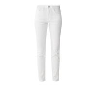 s.Oliver Red Label - HoseSlim: Schmale Twill-Hose weiß - Gr. - 32