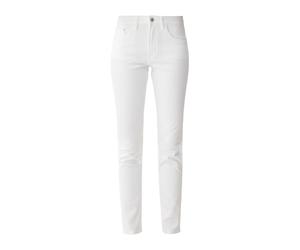 s.Oliver Red Label - HoseSlim: Schmale Twill-Hose weiß - Gr. - 32