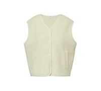 Teddyweste mit Eingrifftaschen 36 beige 2183911.8000.36